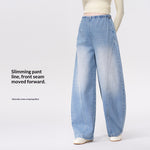 Short-stature Wide-leg Pants Maternity American-style Bootcut Pants