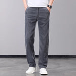 Men's Summer Thin Breathable Loose Straight Casual Long Pants