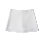 Anti-exposure Short Skirt With A High Waist