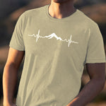 Casual Simple Printed T-shirt For Men And Women