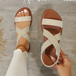 Simple And Versatile Womens Flat Sandals