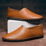 Men's Casual Trendy Slip-on Low-top Breathable Driving Shoes