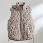 Korean-style Cropped Vest Jacket For Women