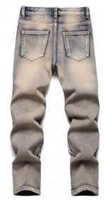 Shanxi Stretchy Slim Straight Pants