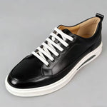 New Korean-style Versatile Mens Shoes Sports Leather Shoes