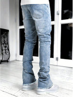 Shanxi Stretchy Slim Straight Pants
