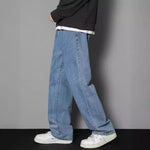 Loose New Trendy Brand Draping Wide-leg Trousers For Men