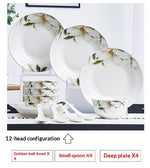 Ceramic Bowls And Saucers Set Bone China Bowls And Plates