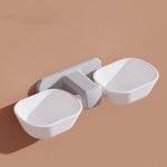 Automatic Feeder Pet Double Bowl With Adjustable Height