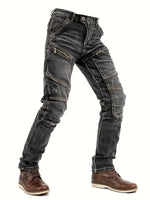 Shanxi Stretchy Slim Straight Pants