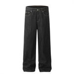 Mens Minimalis Versatile Casual Straight-leg Pants