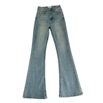 High-waisted, Slim-fit, Stretchy, Figure-flattering, Versatile Horseshoe-cut Jeans