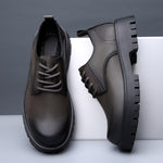 Casual Low-top Breathable Mens Boots