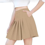 Digital-print Womens Midi Skirt