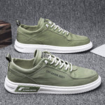 Mens Slip-on Low-top Shoes With Flat Soles