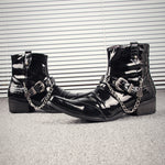 European And American Western Style Martin Boots Pointed Toe