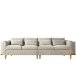 Nordic Light Luxury And Simplicity Fabric Sofa