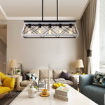 5 Lamps Farmhouse Chandelier Dining Room White - No Bulbs Unavailable Platform- Temu