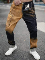 Shanxi Stretchy Slim Straight Pants