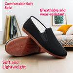 Mens Soft-soled Casual Wear-resistant Canvas Shoes