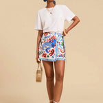 Womens Beach-style Resort Skirt