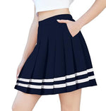 Digital-print Womens Midi Skirt