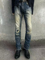 Shanxi Stretchy Slim Straight Pants