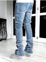Shanxi Stretchy Slim Straight Pants