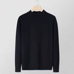 Knitted Base-Layer Casual Men's Wholesale Tops