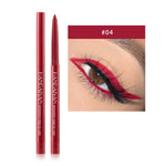 20 Color Cat Eye Makeup Waterproof Neon Colorful Liquid Eyeliner Pen Make Up Comestics Long-lasting Black Eye Liner Pencil