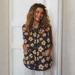 AutumnWinter Fleece Cardigan Vest Women's