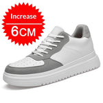 Mens White Sneakers Mens Casual Sports Shoes