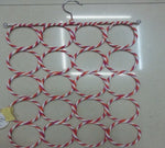 High Quality Foldable Rope Woven Clothing Rack