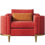 Nordic Light Luxury And Simplicity Fabric Sofa