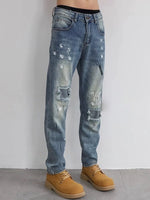 Shanxi Stretchy Slim Straight Pants