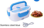 Electric lunch box food grade plastic 110v 220v plug in lunch box household appliances gift