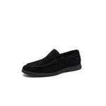 Mens Casual Breathable Non-slip Flats