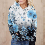Women's 3D Digital Print Casual Sweatshirt