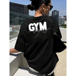 GYM Therapy Setwear T-Shirt Gift Casual Tee