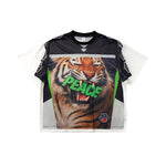 Tiger Street Soccer Jersey SpringSummer New