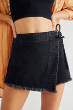 Summer New Womens Denim A-Line Skirt
