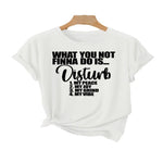 Printed Crew-Neck Plus-Size Short-Sleeve T-Shirt Top