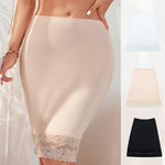 Anti-penetration Lace Stitching Underdress Knee-length Safety Pants