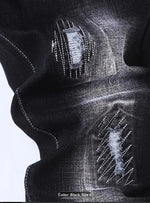 Shanxi Stretchy Slim Straight Pants