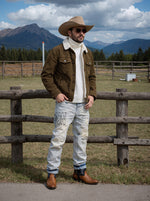 K2 - Non-stretch Straight-leg Pants