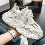 Mens Breathable Casual Dad Shoes