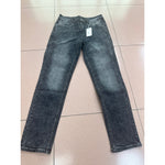 Shanxi Stretchy Slim Straight Pants