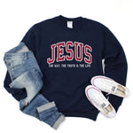 Chris Sweatshirt JE Hoodie Faith