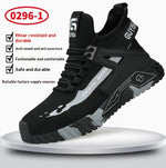 Work Safety Shoes Breathable With Toe Impact And Puncture Resistance Durable Workwear Footwear