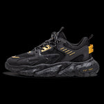 Mens Mesh Sports-casual Height-increasing Shoes